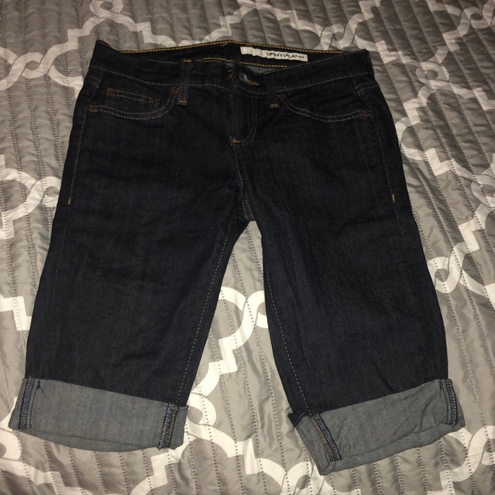 DKNY women’s jean shorts